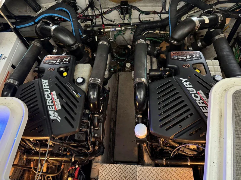 Slide: The Image of Sea Ray 38 Sundancer 2007 - 73