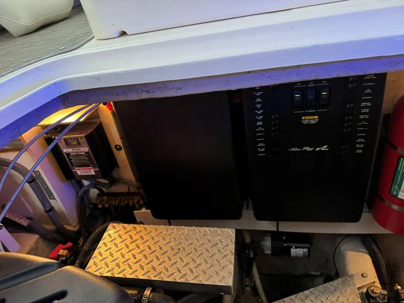 Slide: The Image of Sea Ray 38 Sundancer 2007 - 78