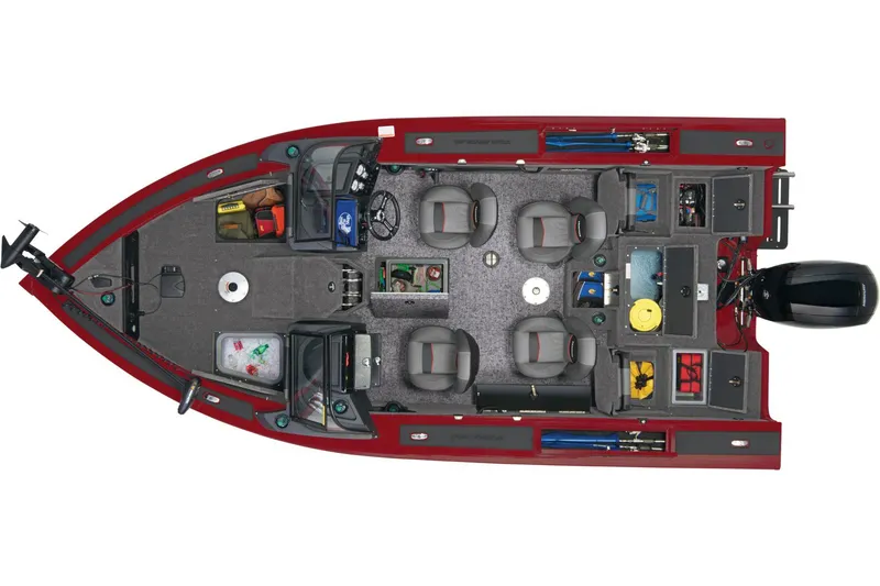 Slide: The Image of Tracker Targa V-18 Combo 2025 - 18