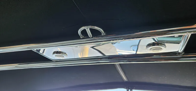 Slide: The Image of Chrome detail on 2010 Cobalt 323 boat interior ceiling. - 42