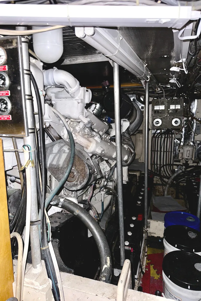 Slide: The Image of Starboard Motor - 43