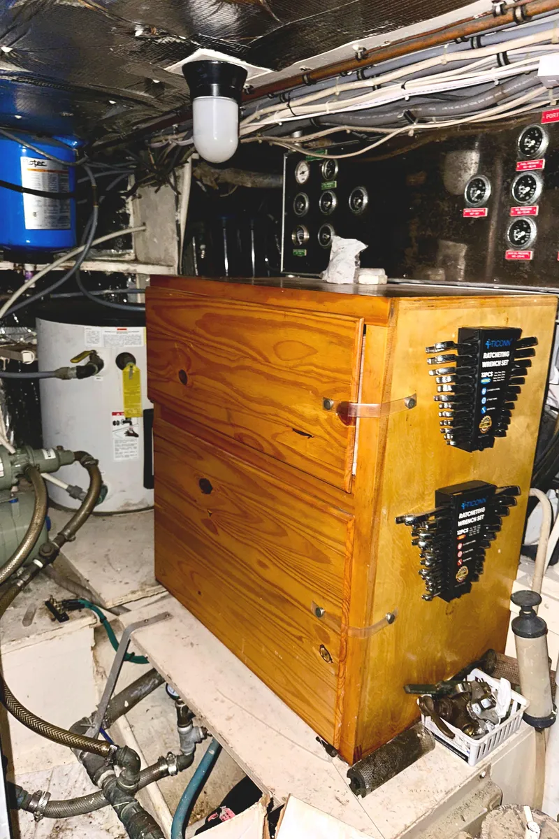 Slide: The Image of Engine Room Forward - 45