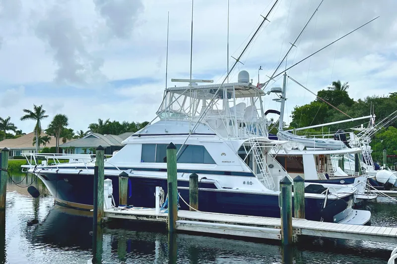 Slide: The Image of Bertram 54 Convertible 1982 - 68