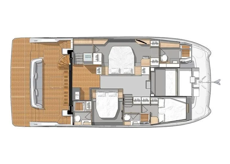 Slide: The Image of Fountaine Pajot MY 44 2020 - 65
