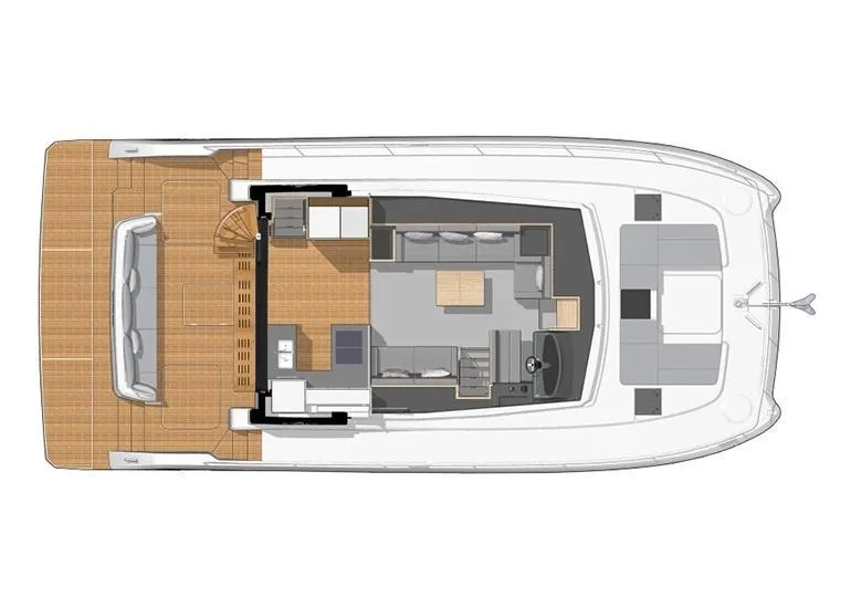 Slide: The Image of Fountaine Pajot MY 44 2020 - 66