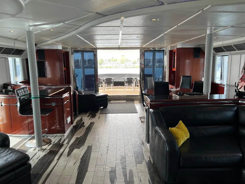 Slide: The Image of Salon looking aft - 12