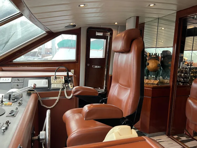 Slide: The Image of Captain's Helm - 21