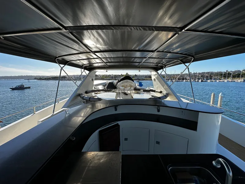 Slide: The Image of Upper Bar Area looking Aft - 46