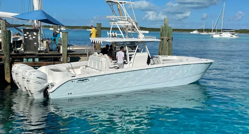 Slide: The Image of Invincible 37 Catamaran 2019 - 1