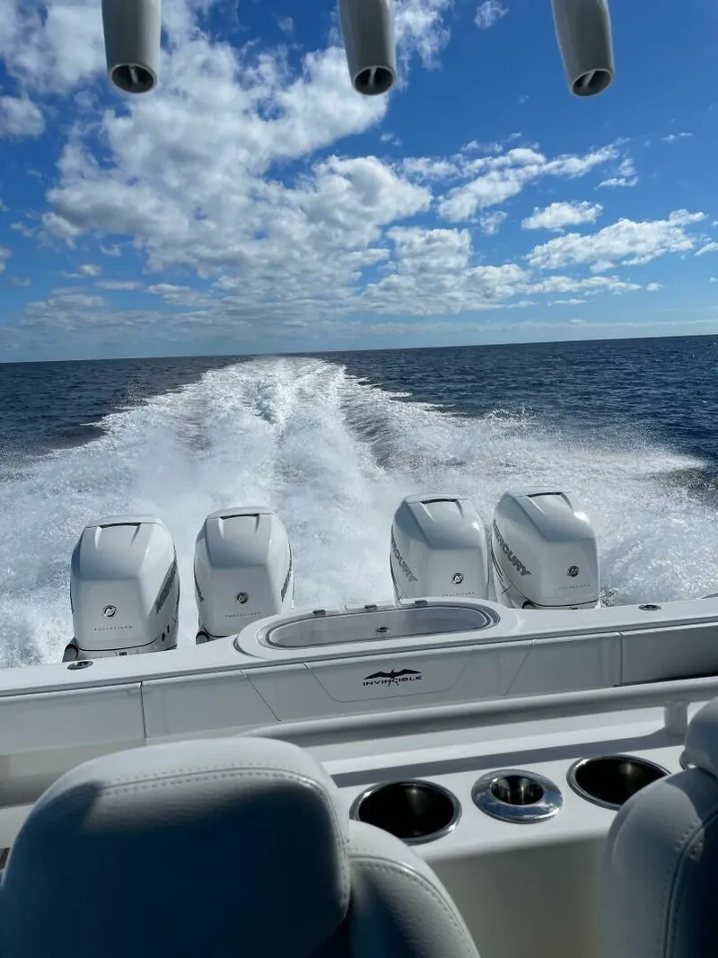 Slide: The Image of Invincible 37 Catamaran 2019 - 3