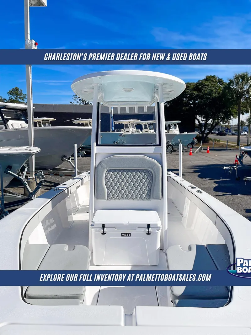 Slide: The Image of 2025 Delta Boatworks 245 at Charleston's premier boat dealer, Palmetto Boat Sales. - 6