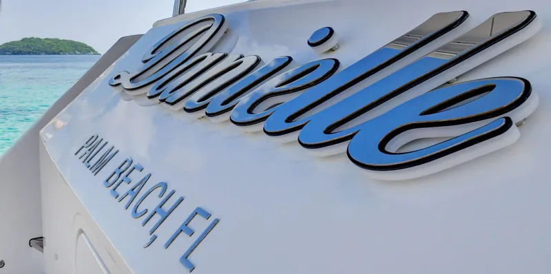 Slide: The Image of Hatteras 100 Raised Pilothouse 2005 - 54