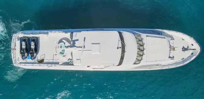 Slide: The Image of Hatteras 100 Raised Pilothouse 2005 - 57