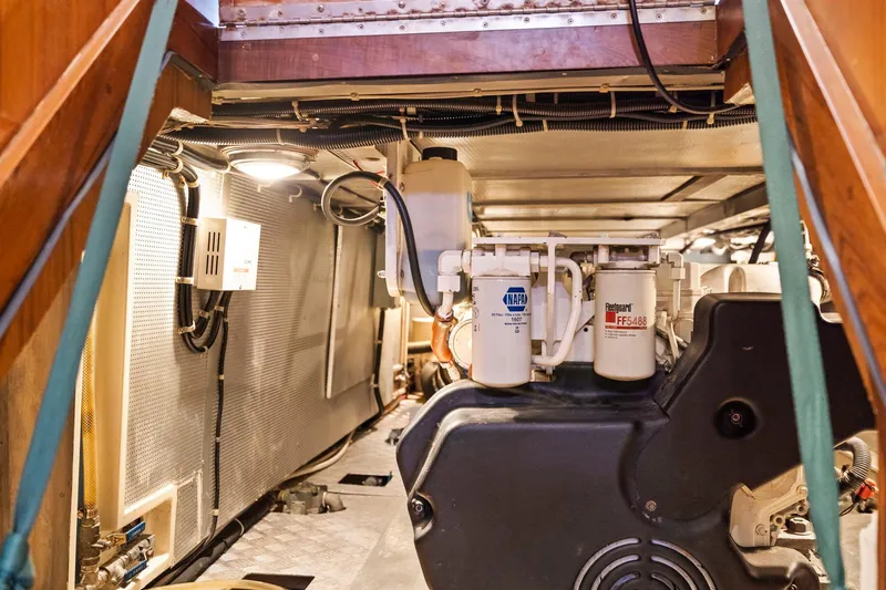 Slide: The Image of Engine Room - 17