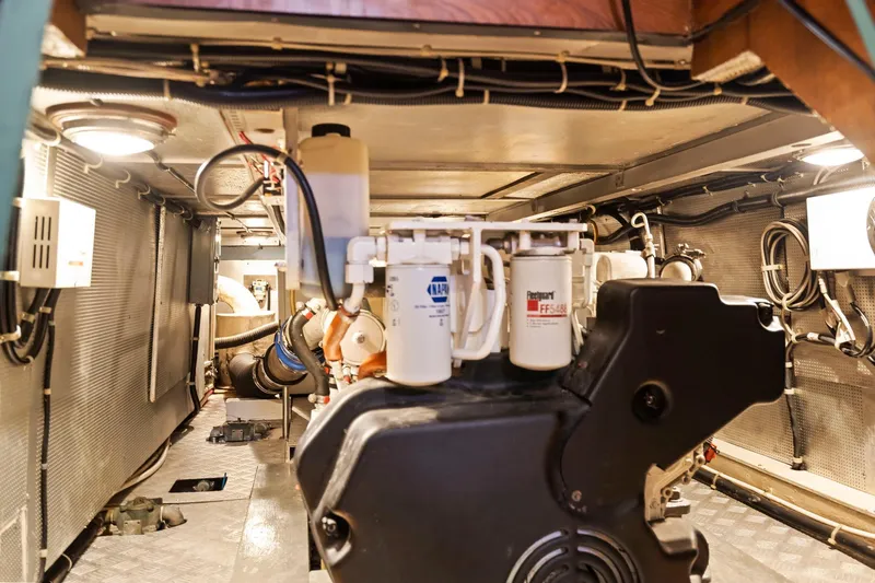 Slide: The Image of Engine Room - 18