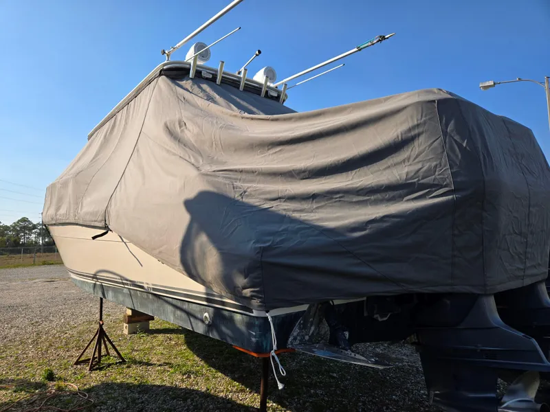 Slide: The Image of Cobia 316 Sport Cabin 2008 - 57