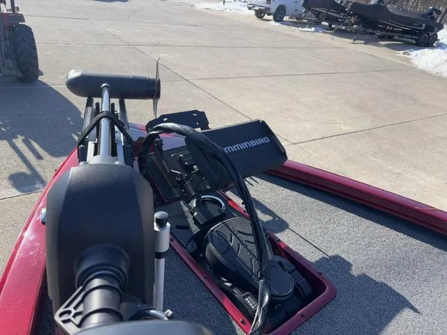 Slide: The Image of 2022 Venus AVX 1880 boat with Humminbird electronics on deck. - 9