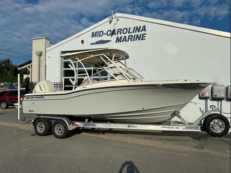 The Image of Grady-White Freedom 235 2025 - 1