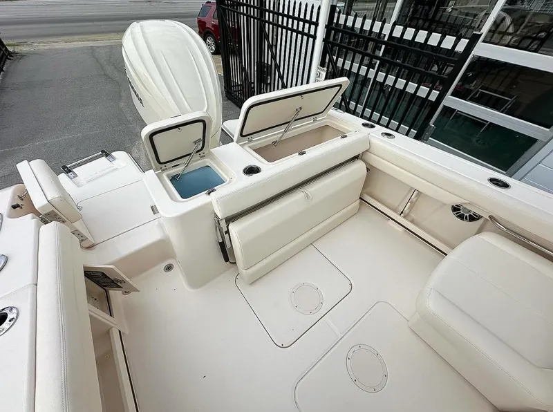 Slide: The Image of Grady-White Freedom 235 2025 - 10