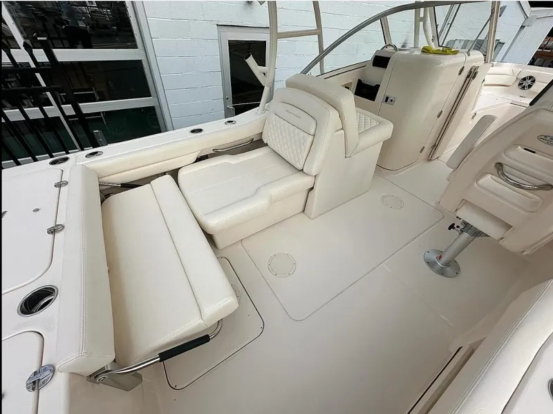 Slide: The Image of Grady-White Freedom 235 2025 - 12