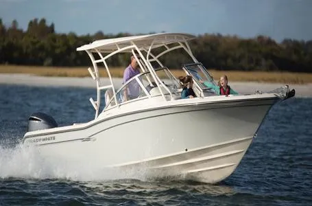 Slide: The Image of Grady-White Freedom 235 2025 - 6