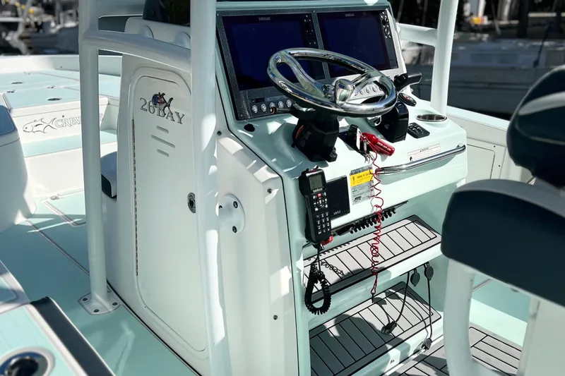 Slide: The Image of Crevalle 26 Bay 2018 - 3