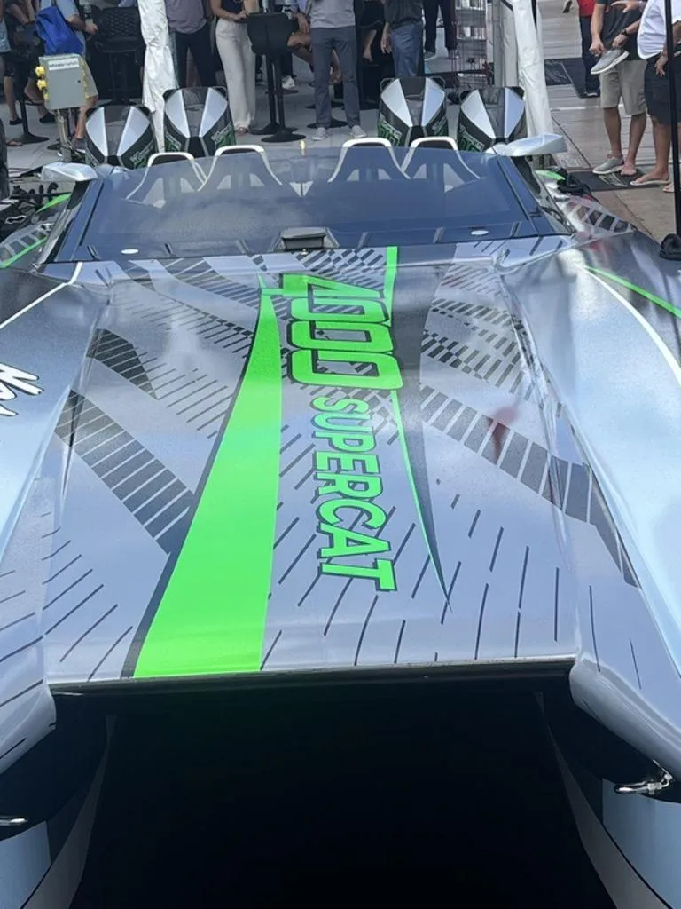 Slide: The Image of Nor-Tech 4000 Supercat 2026 - 14