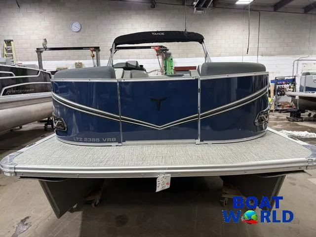 Slide: The Image of Tahoe LTZ 2385 Swingback (VRB) & Honda 4-Stroke EFI 2025 - 34