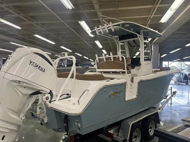 Slide: The Image of Sea Hunt Ultra 245 SE 2025 - 4