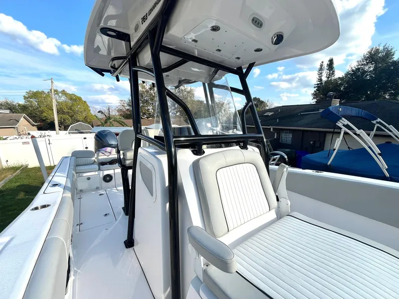 Slide: The Image of Sea Fox 268 Commander 2023 - 50