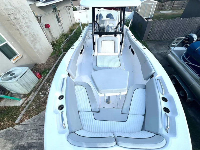 Slide: The Image of Sea Fox 268 Commander 2023 - 60
