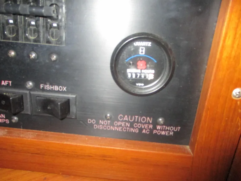 Slide: The Image of Ocean 40 Super Sport 1997 - 52