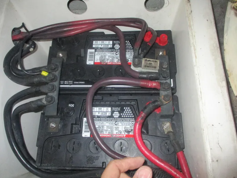 Slide: The Image of Ocean 40 Super Sport 1997 - 64