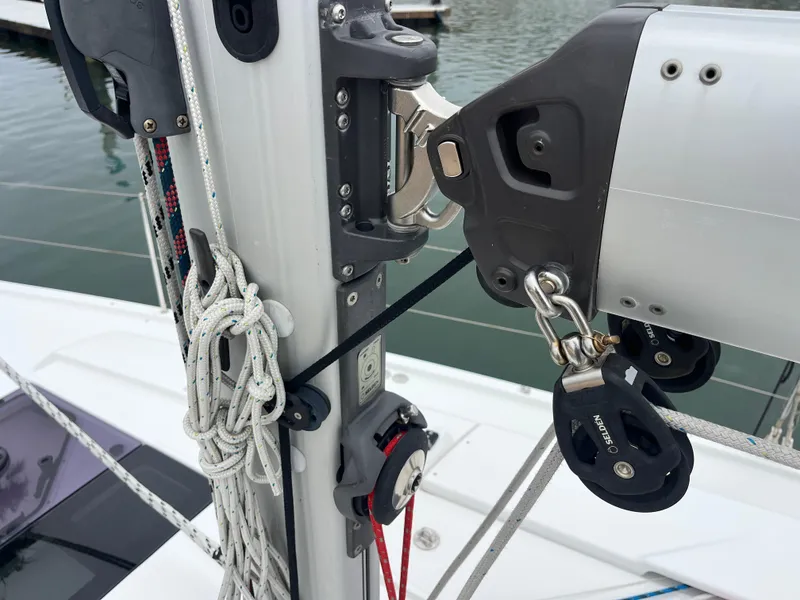 Slide: The Image of Hanse 418 2021 - 58