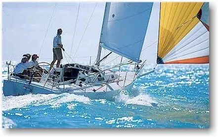 Slide: The Image of Manufacturer Provided Image: J/105 Under full sail - 1