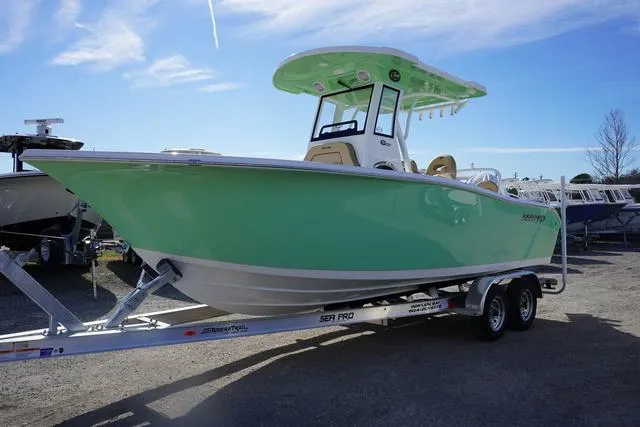 Slide: The Image of Sea Pro 245 FLX 2025 - 3