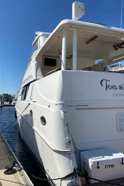 Slide: The Image of Silverton 453 Motor Yacht 2002 - 64