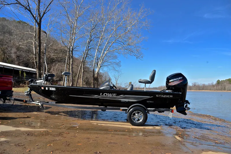 Slide: The Image of Lowe 195 Stinger 2015 - 11