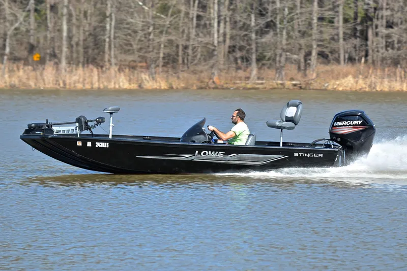 Slide: The Image of Lowe 195 Stinger 2015 - 2