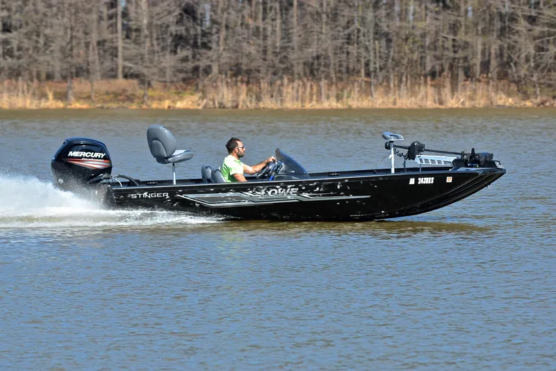 Slide: The Image of Lowe 195 Stinger 2015 - 3