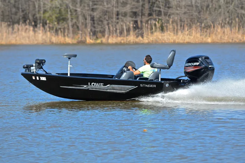 Slide: The Image of Lowe 195 Stinger 2015 - 4