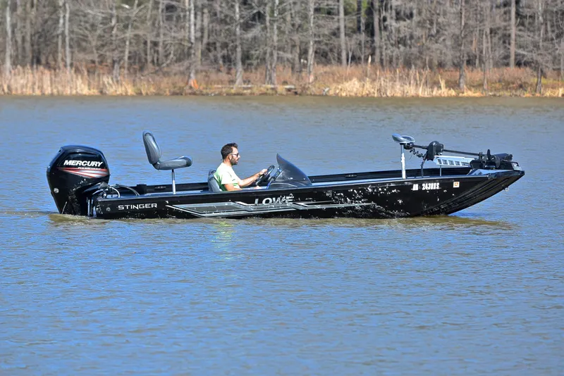 Slide: The Image of Lowe 195 Stinger 2015 - 7