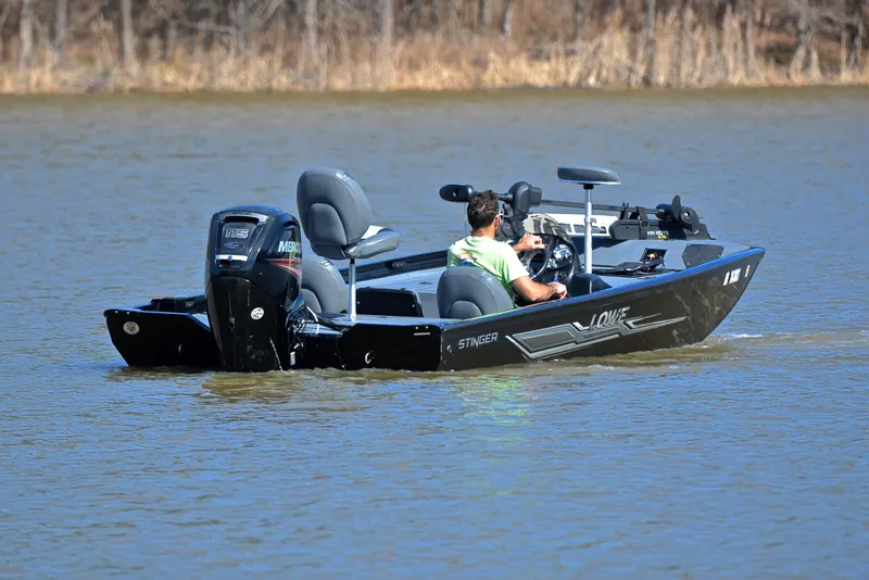 Slide: The Image of Lowe 195 Stinger 2015 - 8