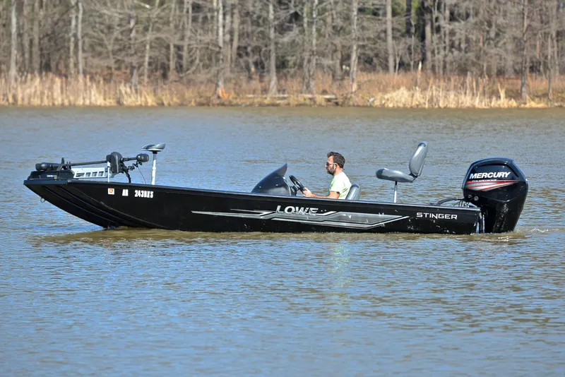 Slide: The Image of Lowe 195 Stinger 2015 - 9