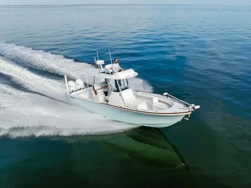 Slide: The Image of Valhalla Boatworks V-29 Hybrid 2025 - 36