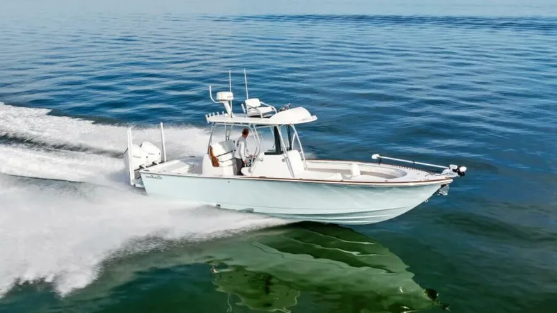 Slide: The Image of Valhalla Boatworks V-29 Hybrid 2025 - 38