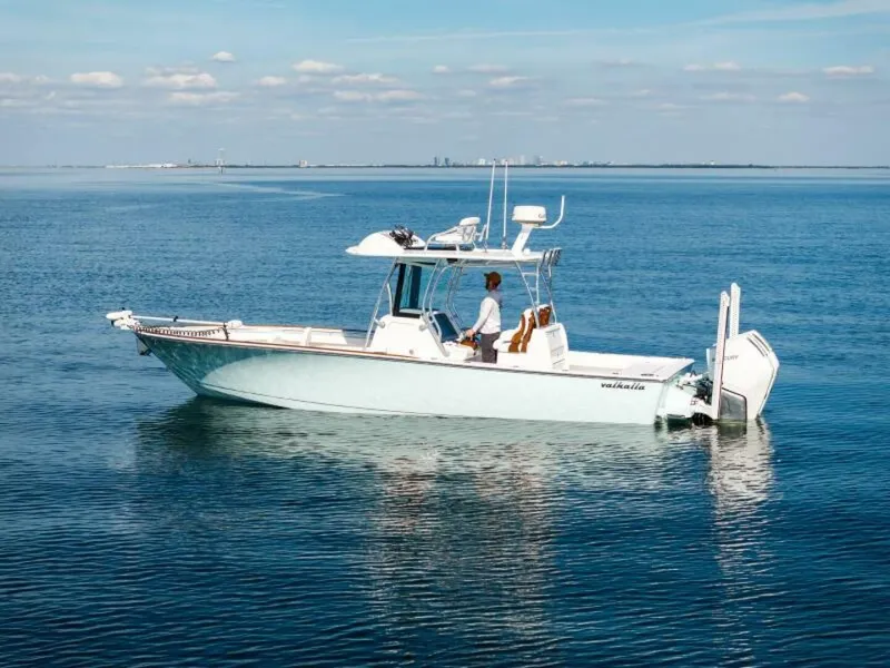 Slide: The Image of Valhalla Boatworks V-29 Hybrid 2025 - 47