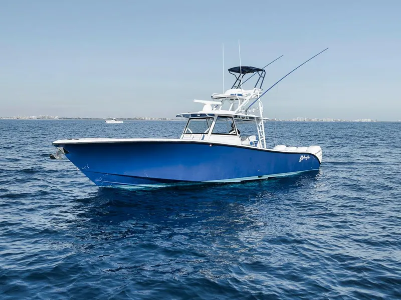 Slide: The Image of Yellowfin 42 Offshore 2020 - 72