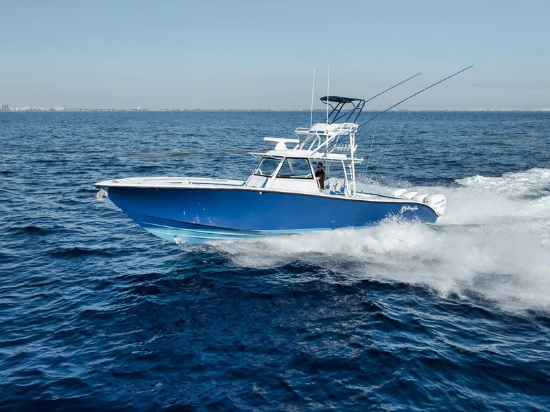 Slide: The Image of Yellowfin 42 Offshore 2020 - 75