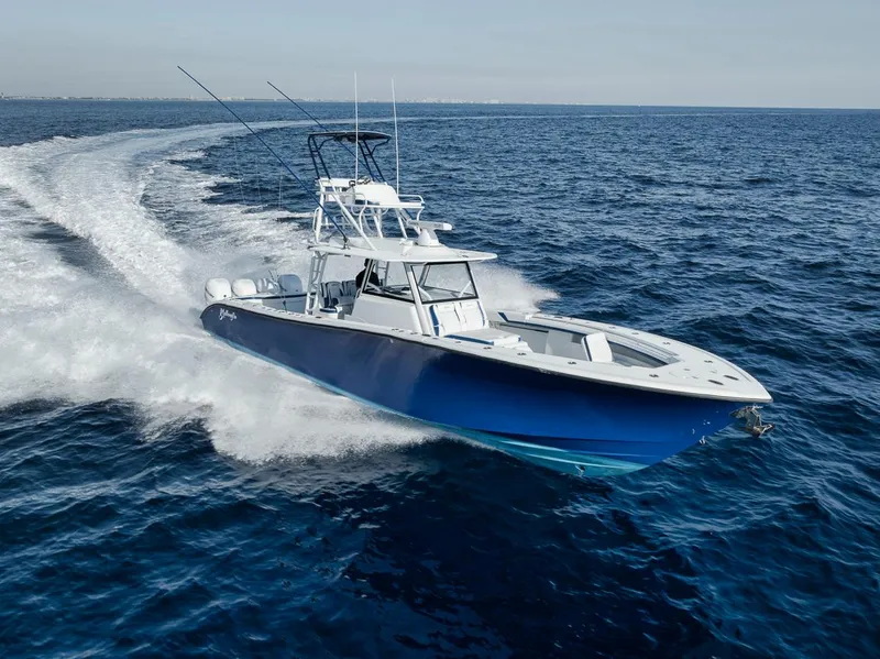 Slide: The Image of Yellowfin 42 Offshore 2020 - 77